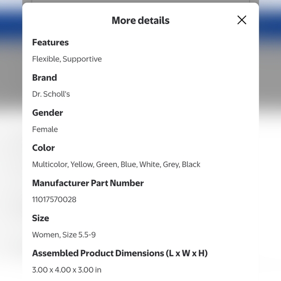 Dr. Scholl’s Sport Insoles Superior Shock Absorption and Arch Support (W 6- 10) - Picture 11 of 16